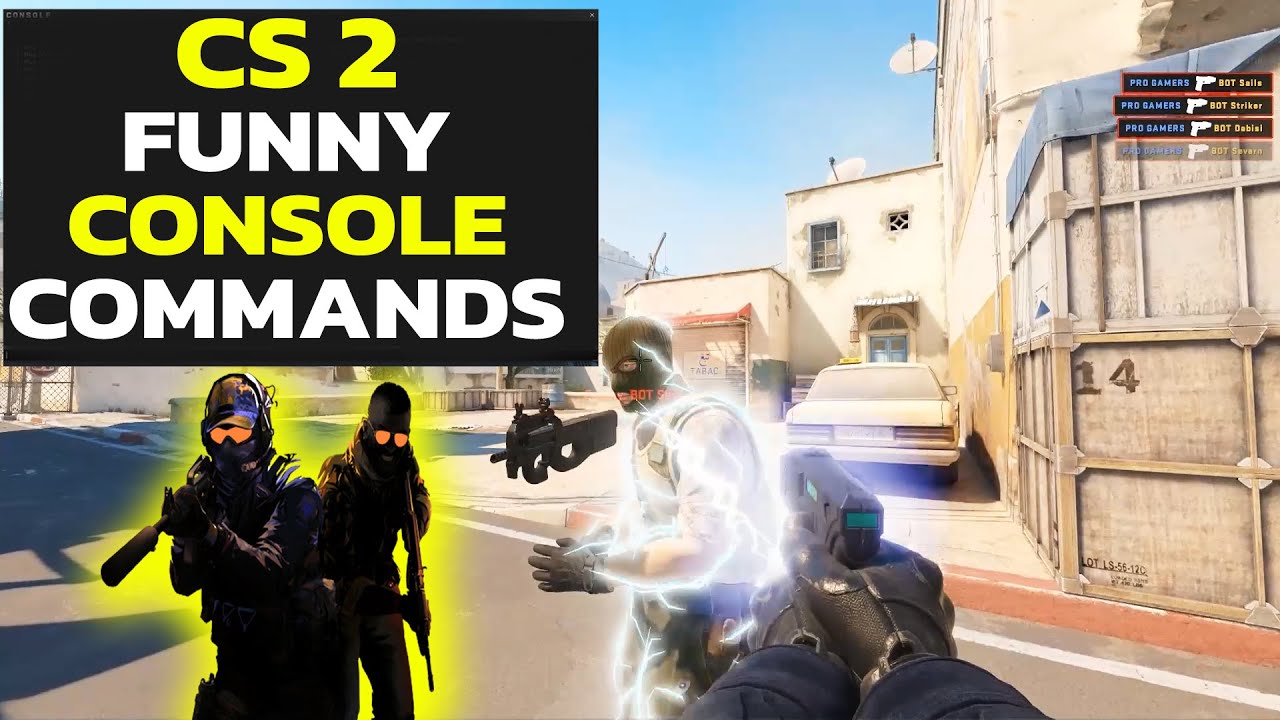 CS2 Console Commands Cheats/Tricks