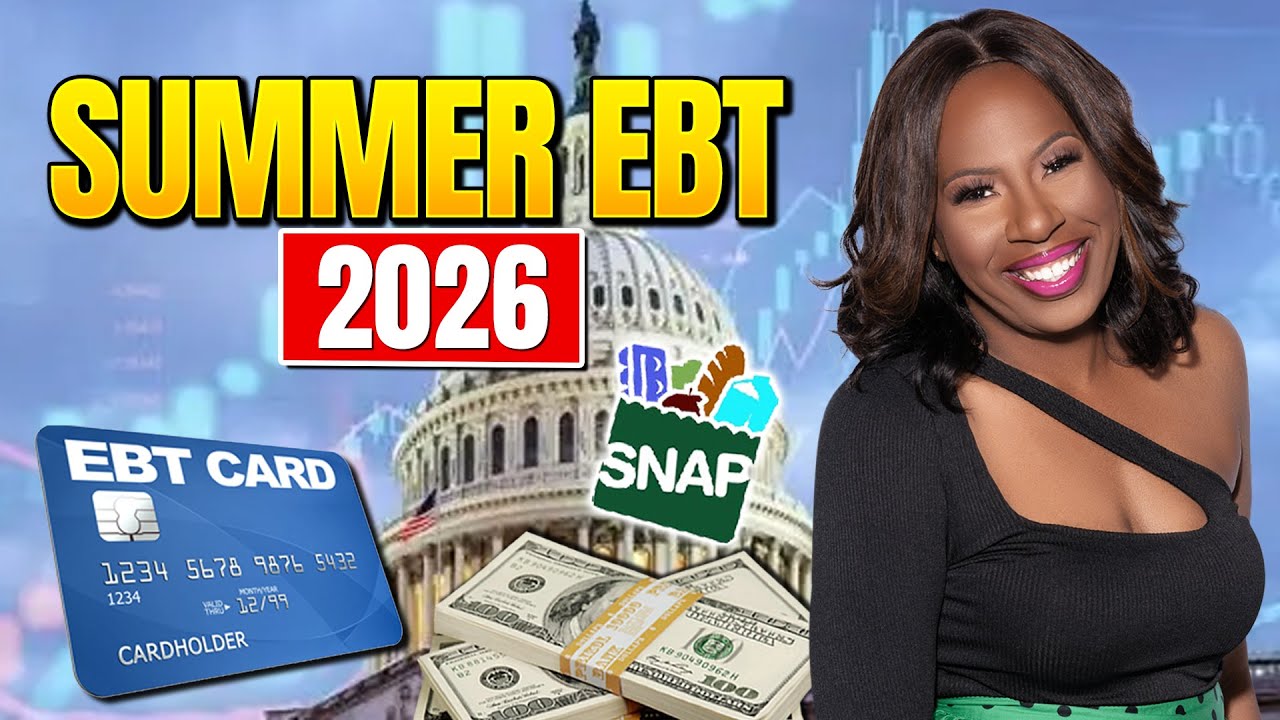 SNAP BENEFIT CHANGES IN 2026 + 120 SUMMER EBT CHANGES, SODA BAN, REPLACEMENT EBT & WORK REQUIREMENTS