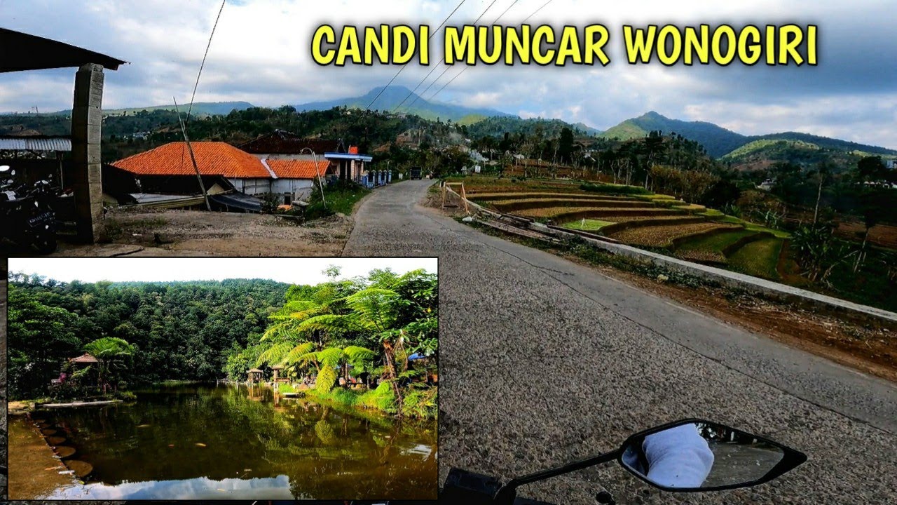 UPDATE JALUR CANDI MUNCAR WONOGIRI TERKINI