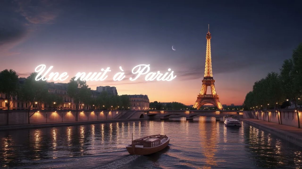 [Playlist] Sucre Noir &mdash; Sweet Darkness &mdash; 1 Hour of Modern Jazz & Parisian Night