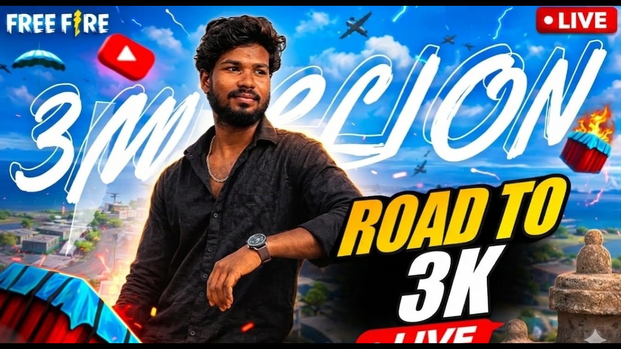 free fire live kannada  😍  AJAY IS LIVE  22 #freefire reefire #freefirekannada