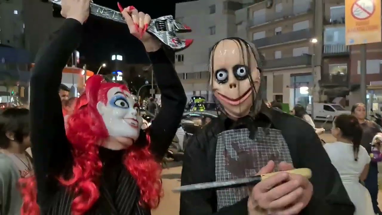 LA ZOMBIE WALK DE HOSPITALET 🥰