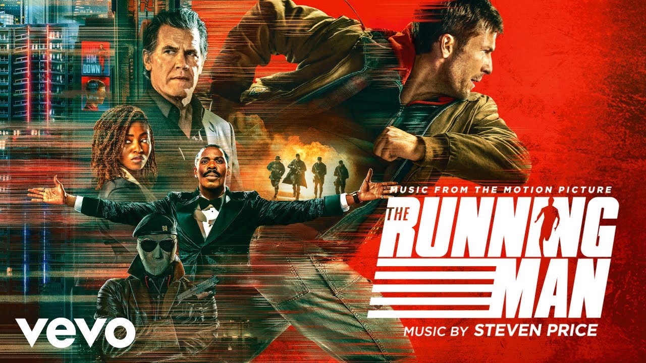 Steven Price - You Can't Kill An Idea | The Running Man (Music from the Motion Picture)