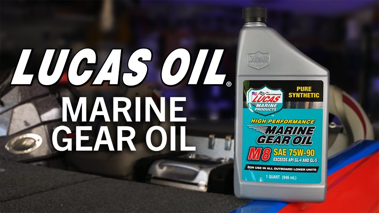 How to Service Your Outboard Lower Unit with Lucas 75W-90 Gear Oil | Step-by-Step Guide