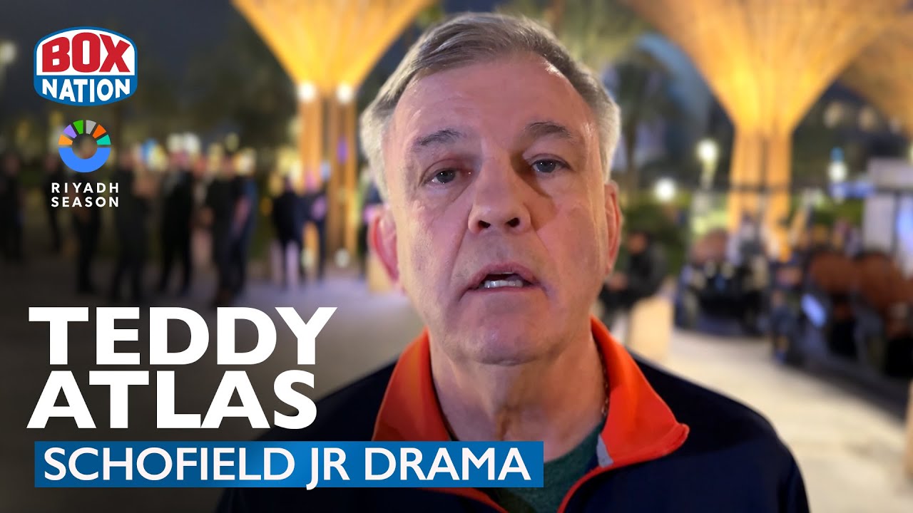 Teddy Atlas Reacts To Floyd Schofield Jr Being Hospitalised