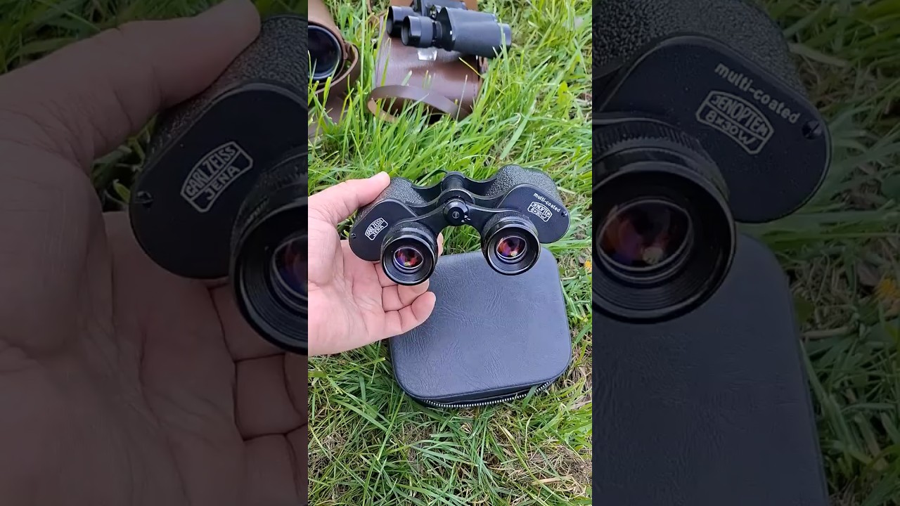 Бинокль Carl zeiss 8х30 jenoptem
