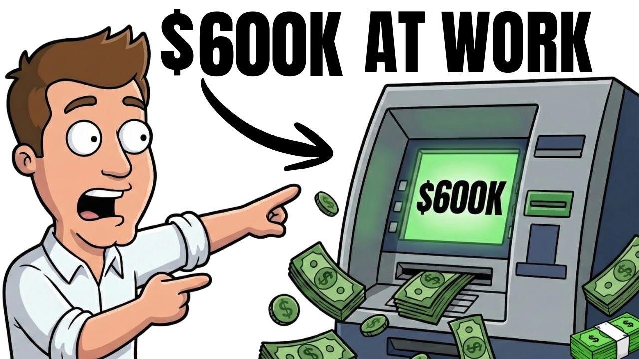 Your Job Is Hiding $600K From You | employer benefits wealth building