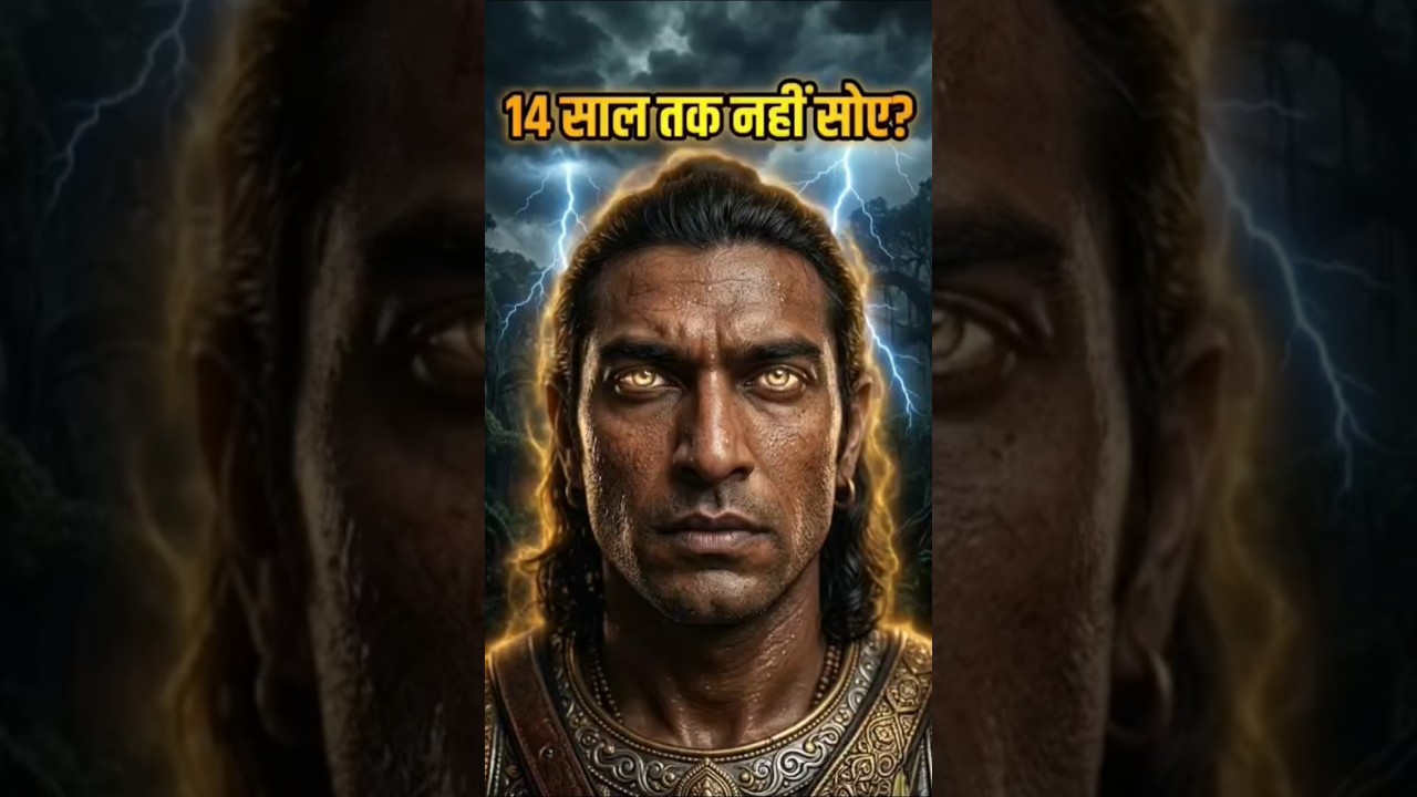 क्या सच में लक्ष्मण जी 14 साल तक नहीं सोए थे? 😱|रामायण का रहस्य लक्ष्मण जी 14 साल तक क्यों नहीं सोए?