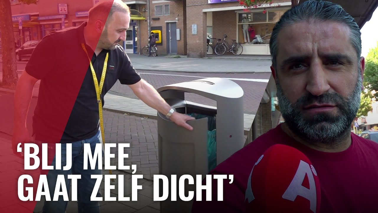Zijn deze prullenbakken de oplossing voor het afvalprobleem?