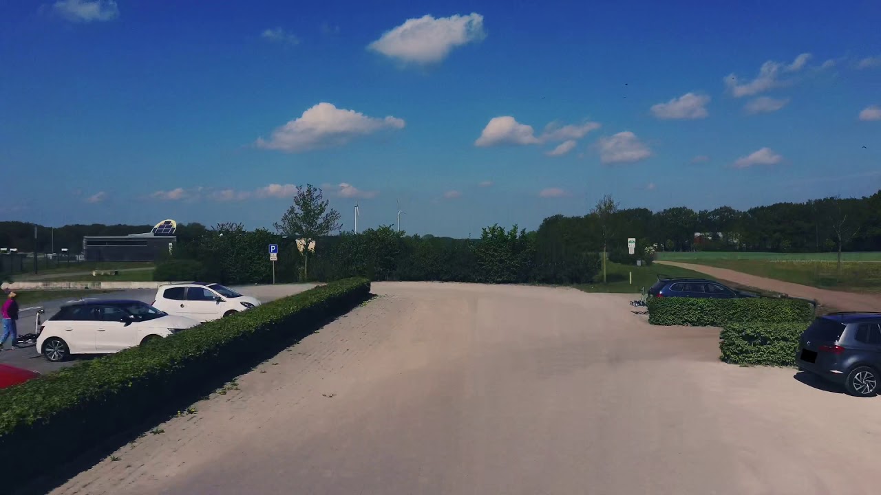 Naturbad Olfen - Drone FlyBy