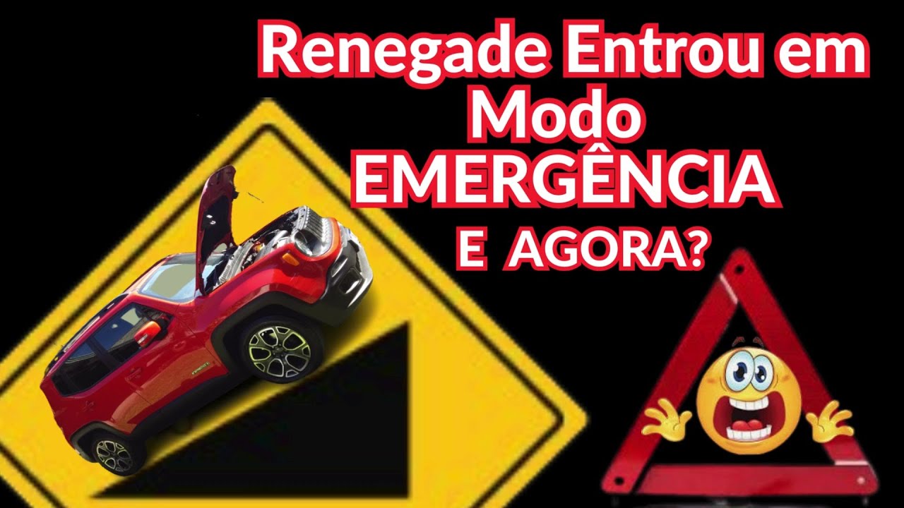 Renegade: Entrou em Modo EMERGÊNCIA e Agora o que Fazer?