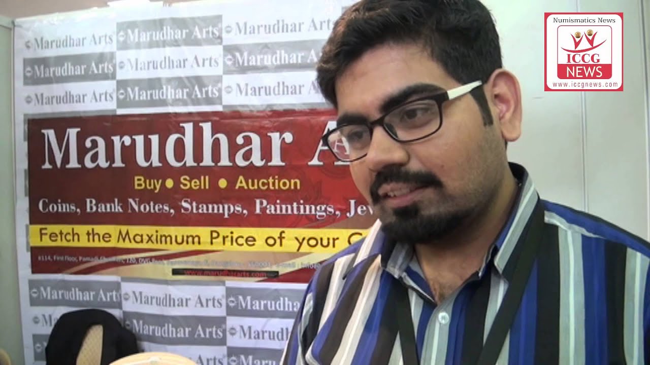 Mr Archie Maru Interviw @ MCS Numismatic Fair 2014 - ICCG News
