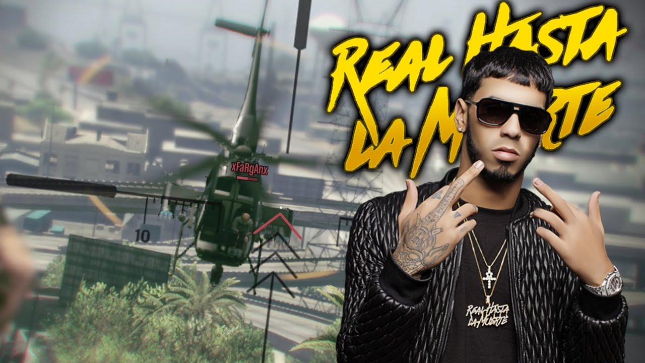 ¡TIRACO A FARGAN EN HELICOPTERO! BRRRR ¡ANUEL AA ENTRA AL DEATH RUN!