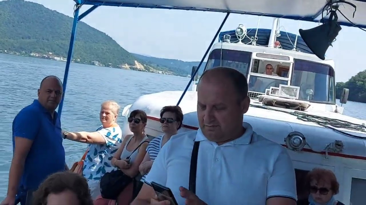 CROAZIERĂ LA CAZANELE DUNĂRII (VAPOR DANUBIUS)  19- 08-2022
