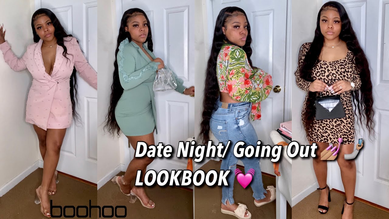 BOOHOO TRY-ON Haul 🎀💅🏽/ GOING OUT LOOKBOOK 💗