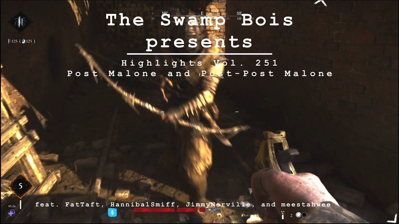 Swamp Bois | Hunt: Showdown 1896 - Match HIGHLIGHTS Vol. 251: Post Malone and Post-Post Malone