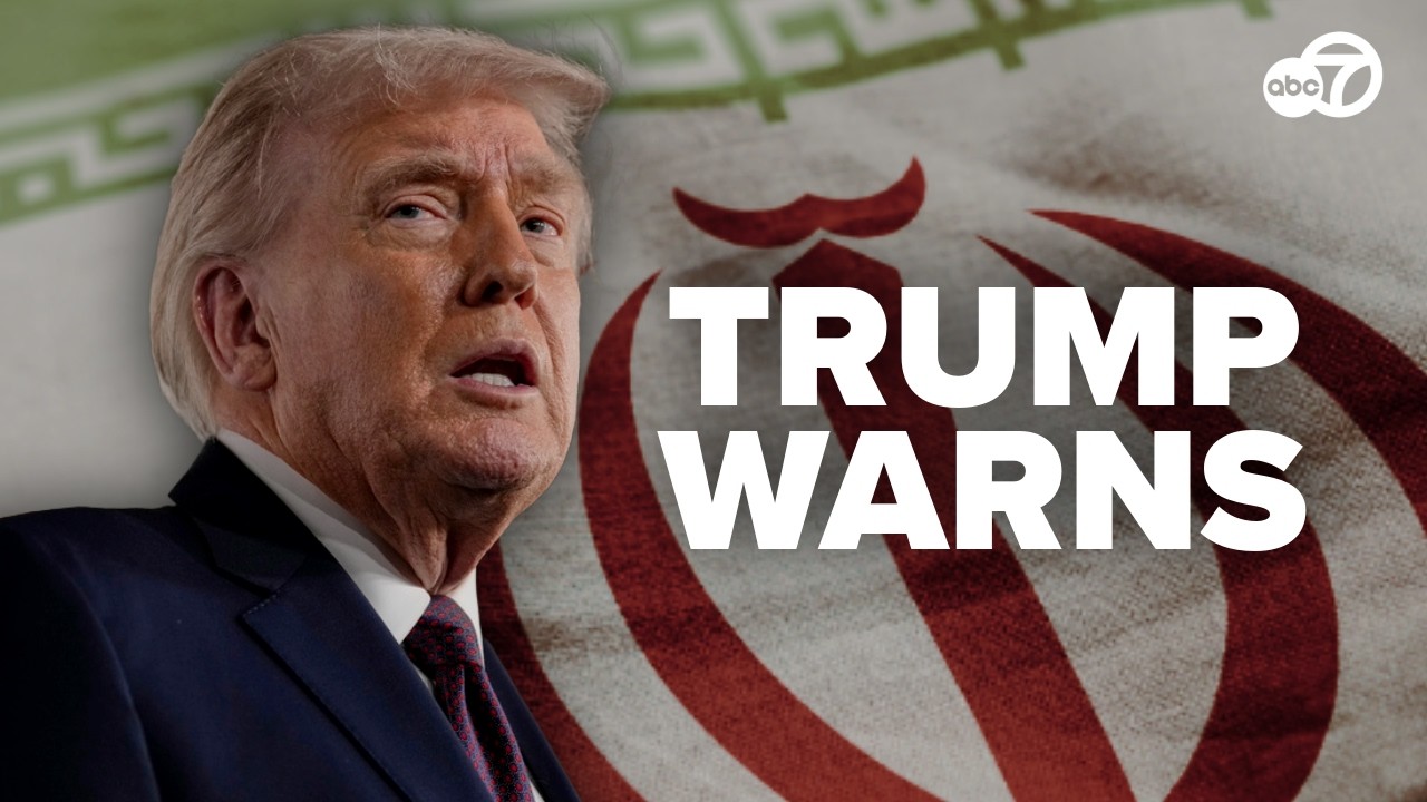 TRUMP WARNS IRAN'S NEW SUPREME LEADER 'WON'T LAST LONG'