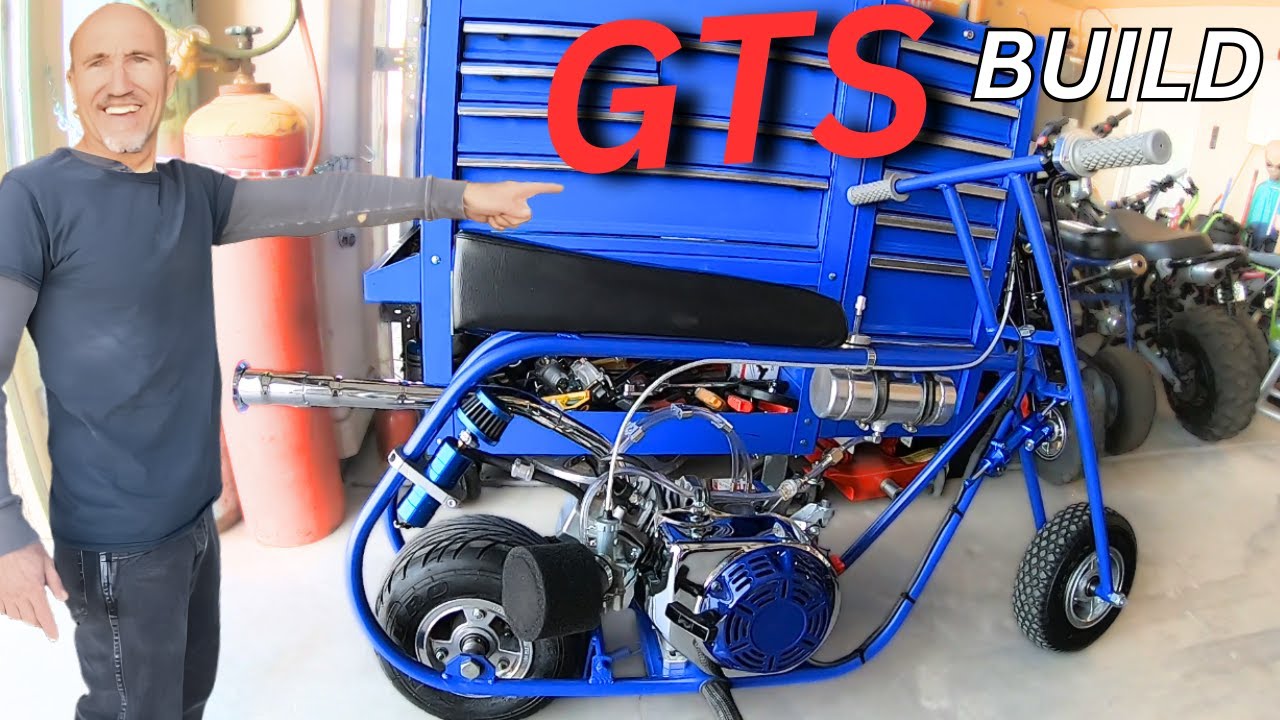 GTS Minibike—Epic Transformation!