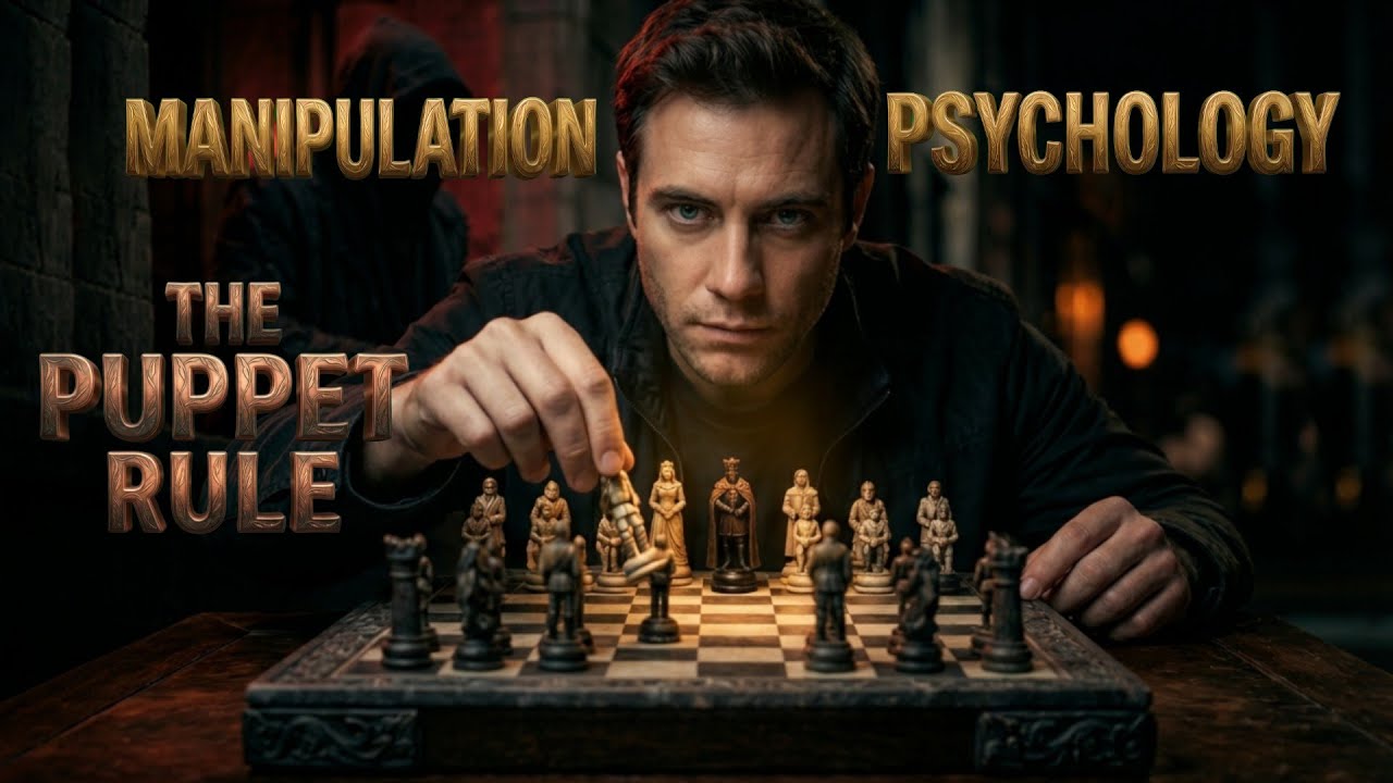 Manipulation Psychology: Control Their Desires, Control Their Mind