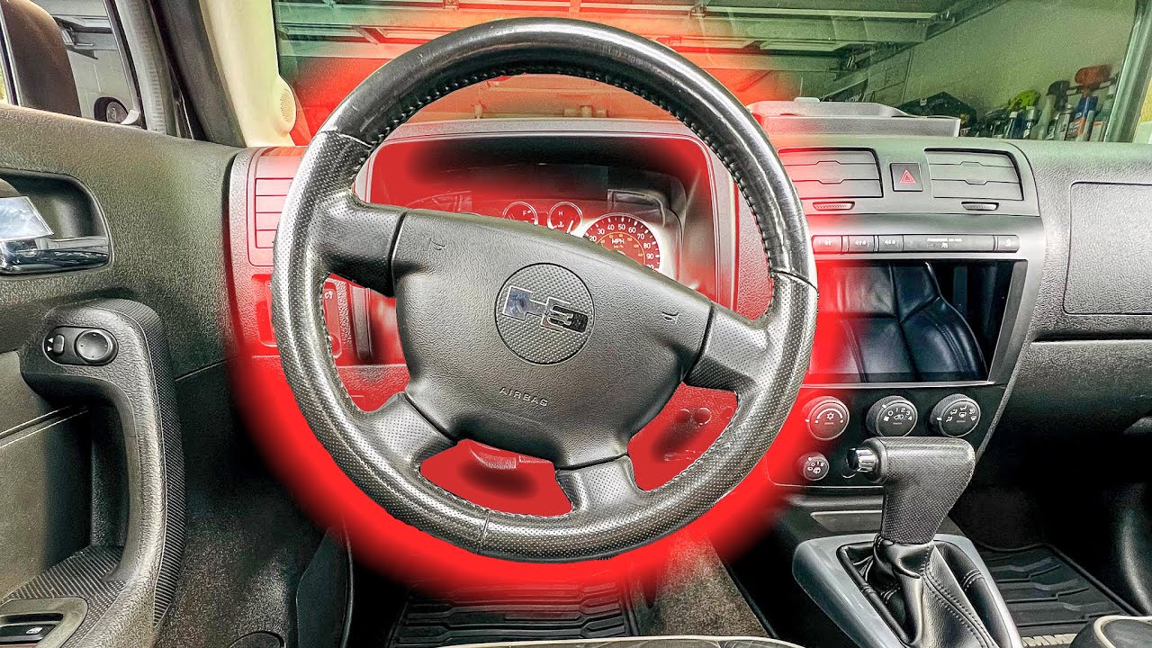 Как исправить кривое положение руля | Redneck Alignment
