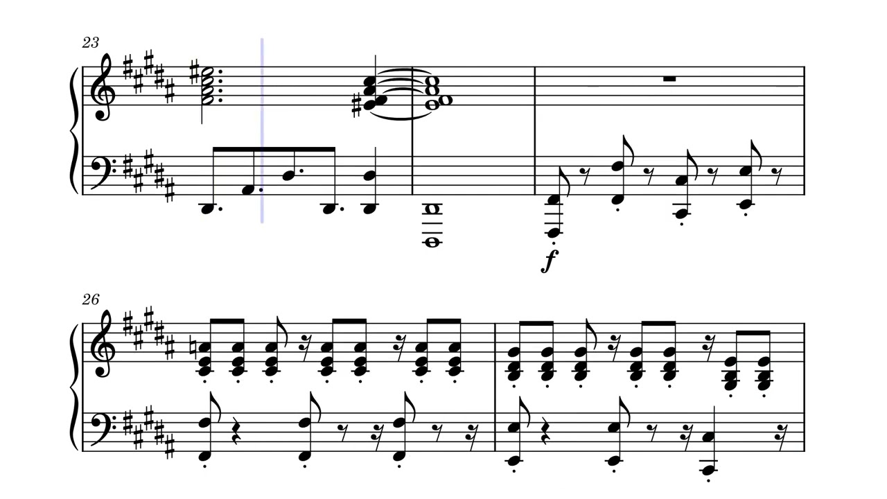 the very first jazz piece I wrote...