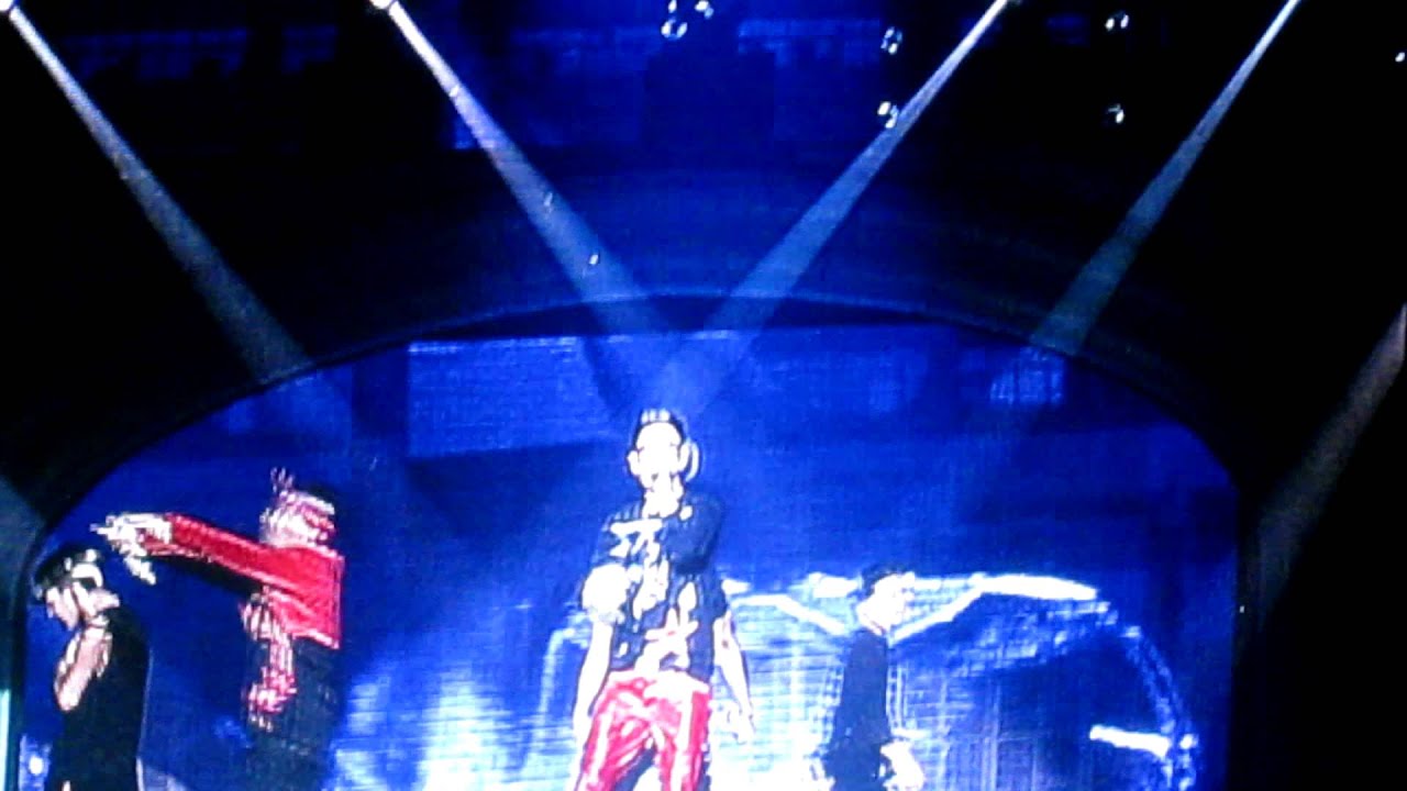 [Fancam] BIGBANG ALIVE WORLD TOUR (Singapore) - MONSTER 120929