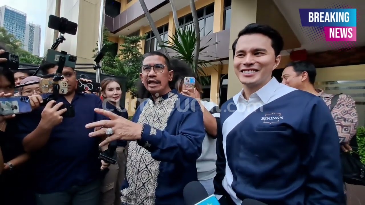 BREAKING NEWS! Vadel Didampingi 11 Pengacara, Ini Respon Pengacara Nikita Mirzani, Fahmi Bachmid