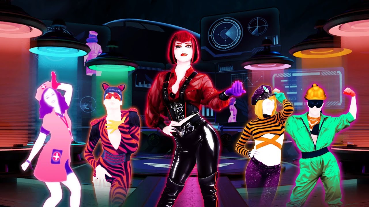 Agent D's Missions - A Just Dance Movie
