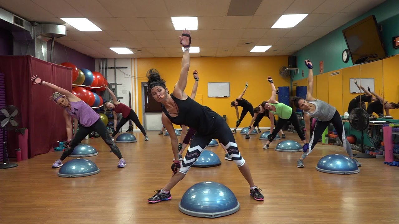 Cardio Kickboxing BOSU WORKOUT!!!