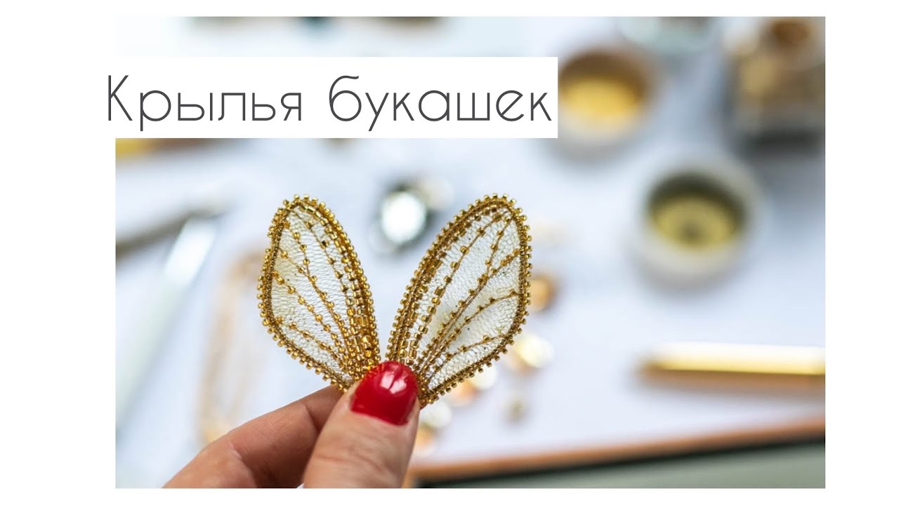 Вышивка крыльев. Обзор крыльев из клуба вышивки букашек.