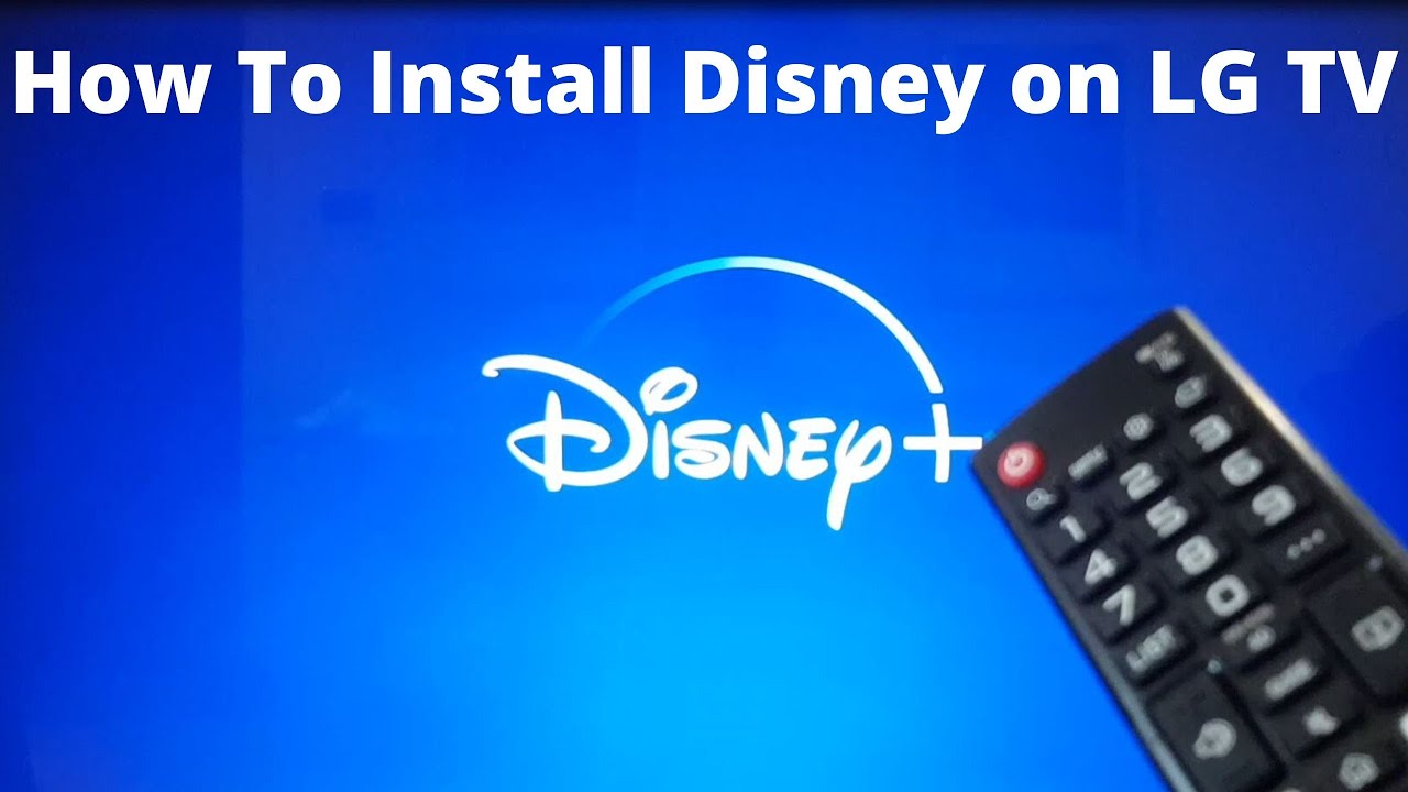 Установить приложение Disney на телевизор LG