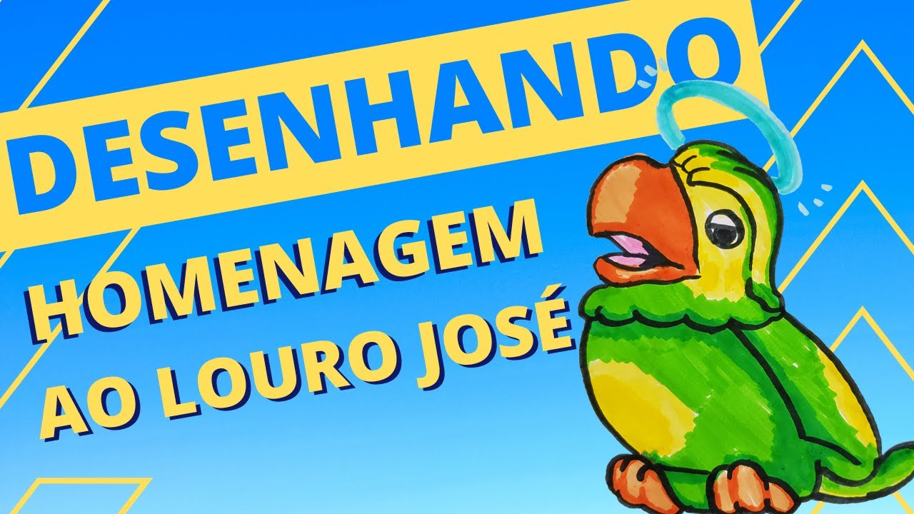 DESENHANDO - Homenagem ao Louro José (Tom Veiga)