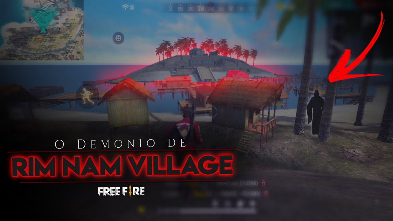 O MIST&Eacute;RIO DE RIM NAM VILLAGE |LENDAS DO FREE FIRE| N&atilde;o Jogue as 3 da Manh&atilde;