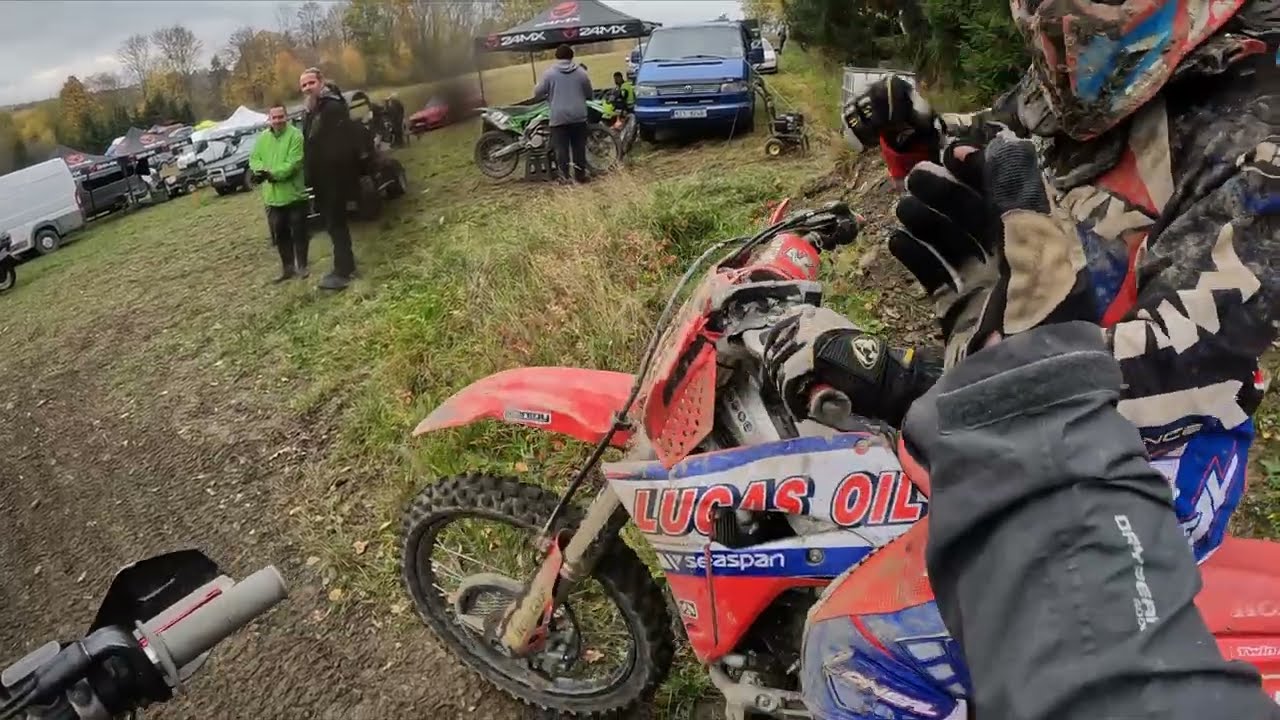 Motokros Budišov nad Budišovkou 22.10.2022