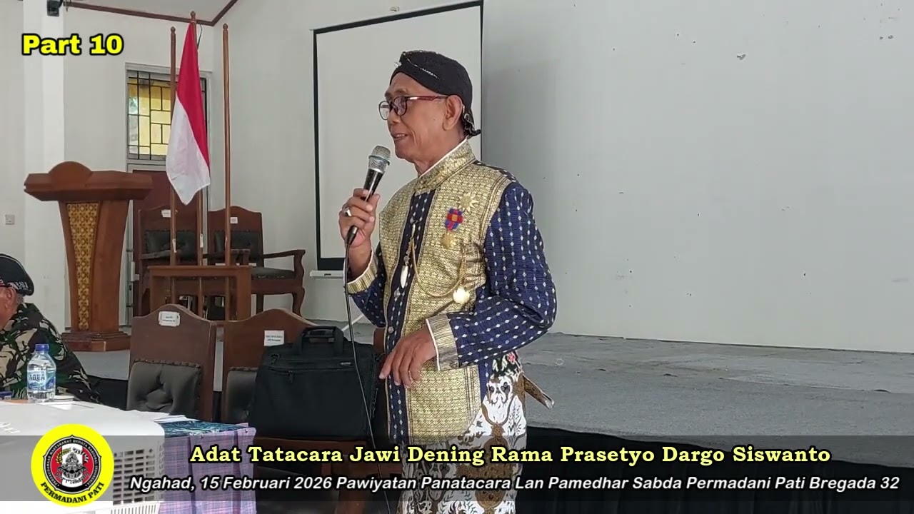 Part 10 | Nyandra Manten Menggunakan Tembang macapat