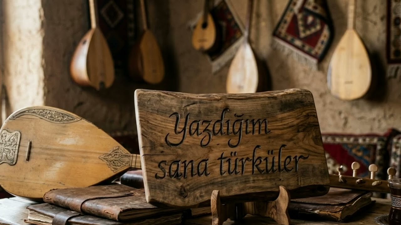 Yazdığım sana türküler