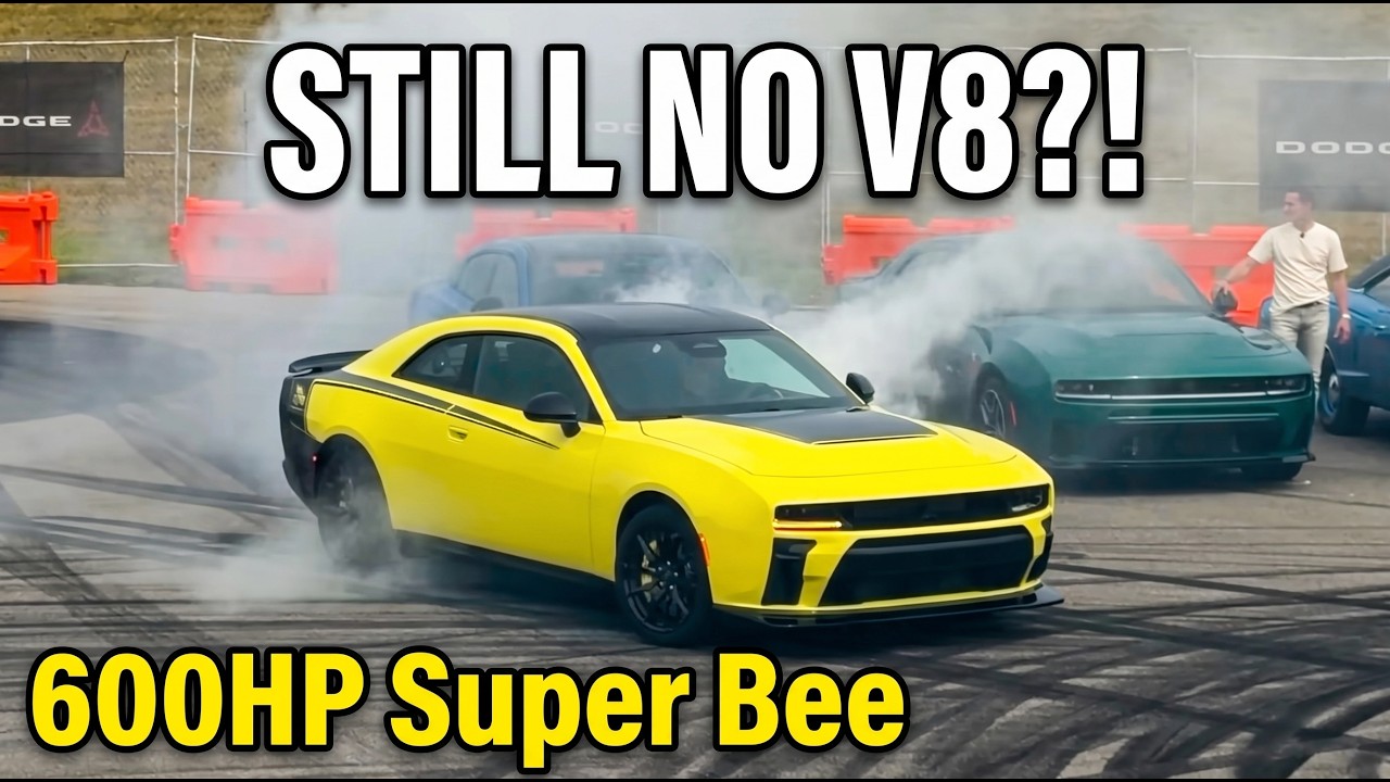 Dodge просто ничего не понимает &mdash; 600-сильный Super Bee и ВСЁ ЕЩЁ без V8