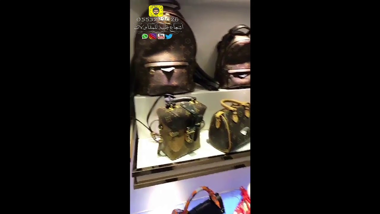تغطية سوق الشنط والساعات في الصين الجزء الأول