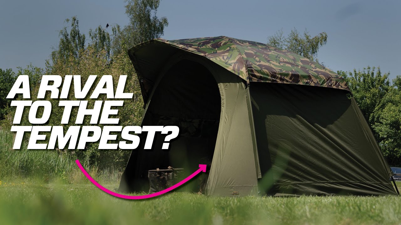 EPIC COMFORT, TACTICAL PRECISION! | Wychwood Epic Bivvy