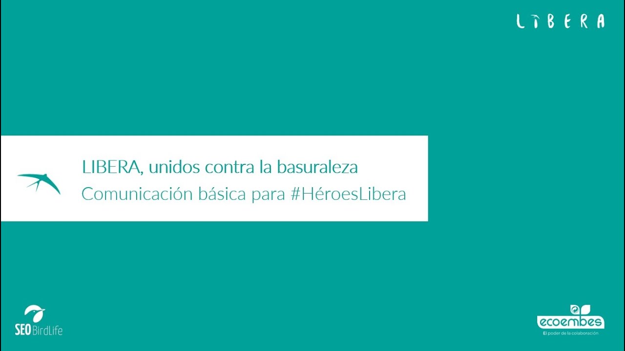 PROYECTO LIBERA | Formación en comunicación para #HéroesLibera 2019
