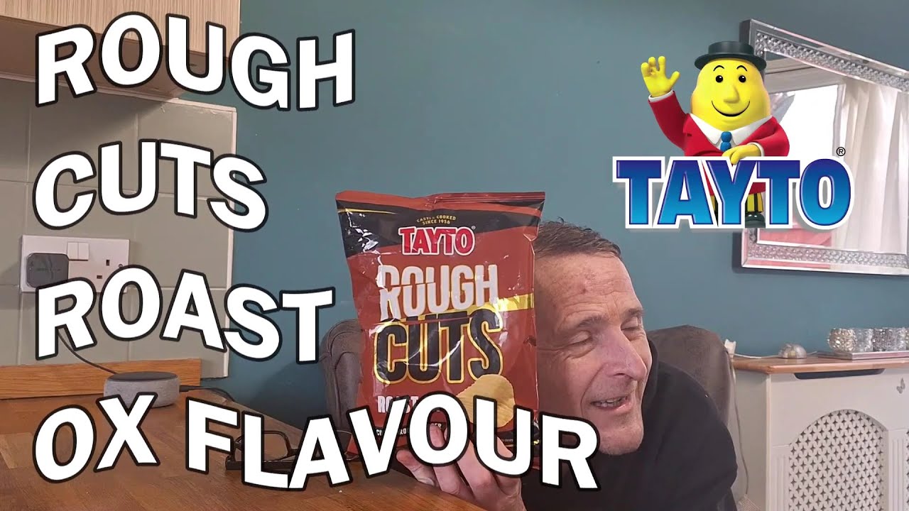Tayto Rough Cuts Roast Ox Crisps Review