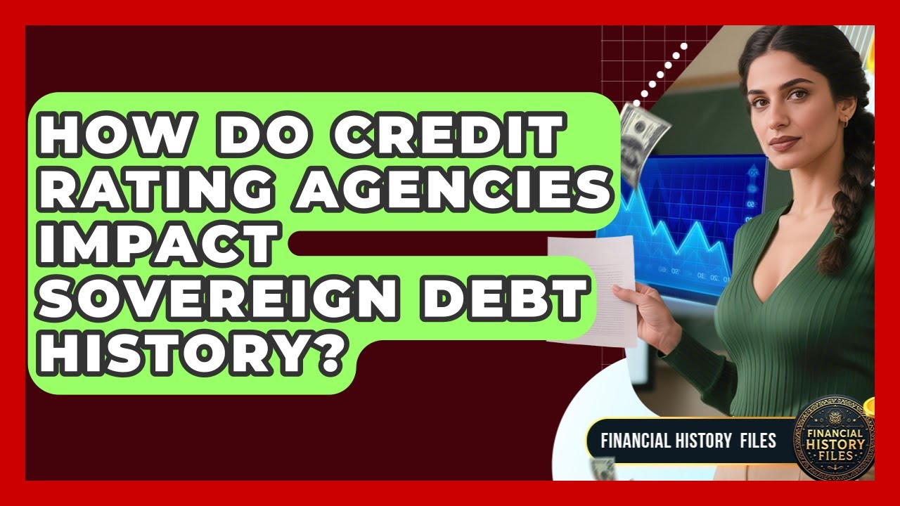 How Do Credit Rating Agencies Impact Sovereign Debt History? - Financial History Files