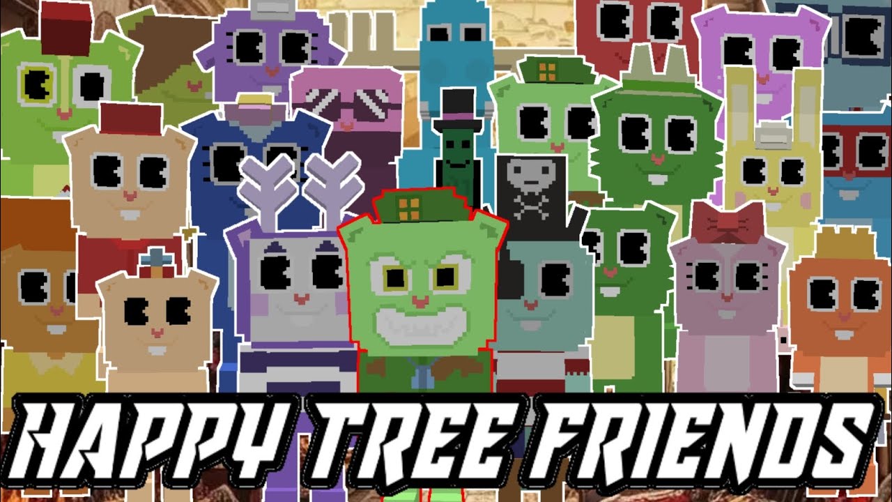Karakter Happy Tree Friends Hadir di Minecraft!