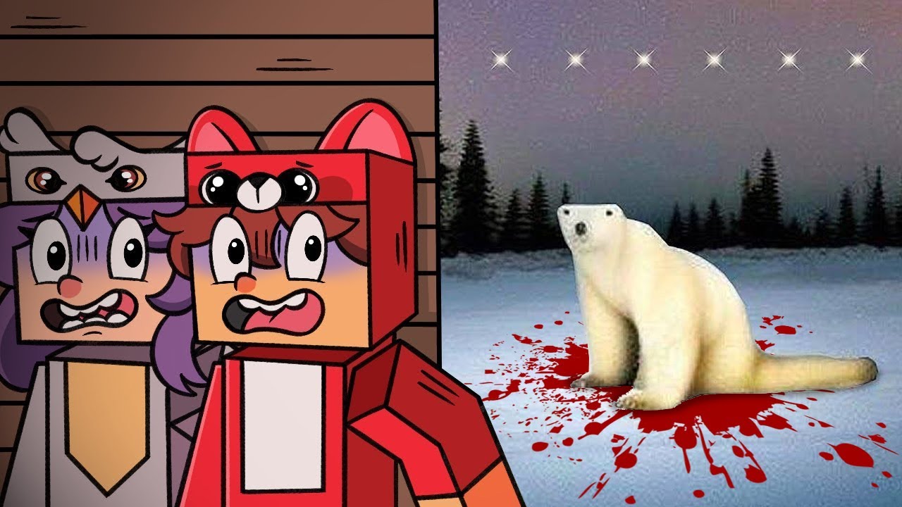 Sobreviv&iacute; al Polar Bear 2026 en Minecraft...🐻&zwj;❄️