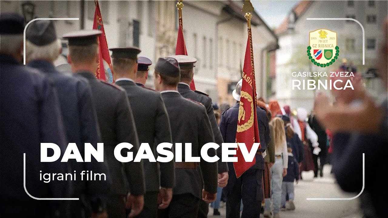 Dan gasilcev &ndash; film ob 70. letnici GZ Ribnica in 140 letnici PGD Ribnica