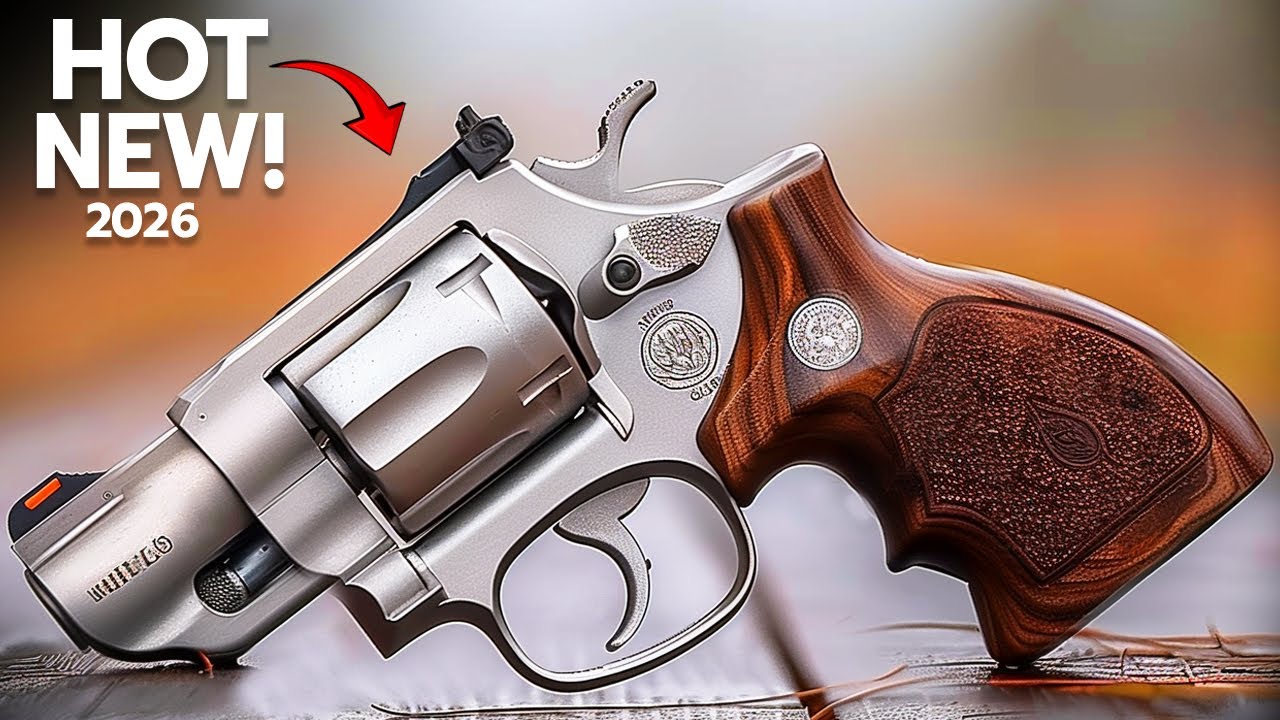 Best Concealed Carry Revolvers 2026 - You Won't Regret Buying #1