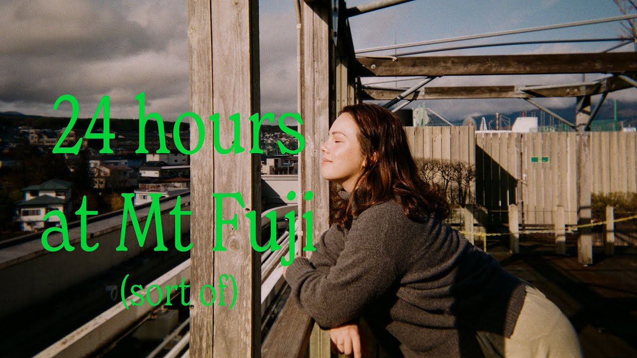 24 Hours in Fujiyoshida to see Mt Fuji