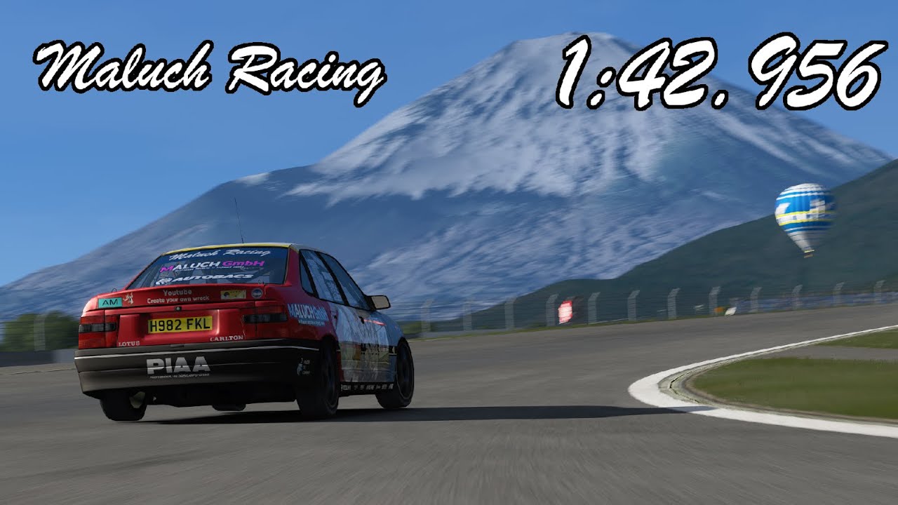 1:42.956 - GTCC Opel Vectra GSi at Fuji Short
