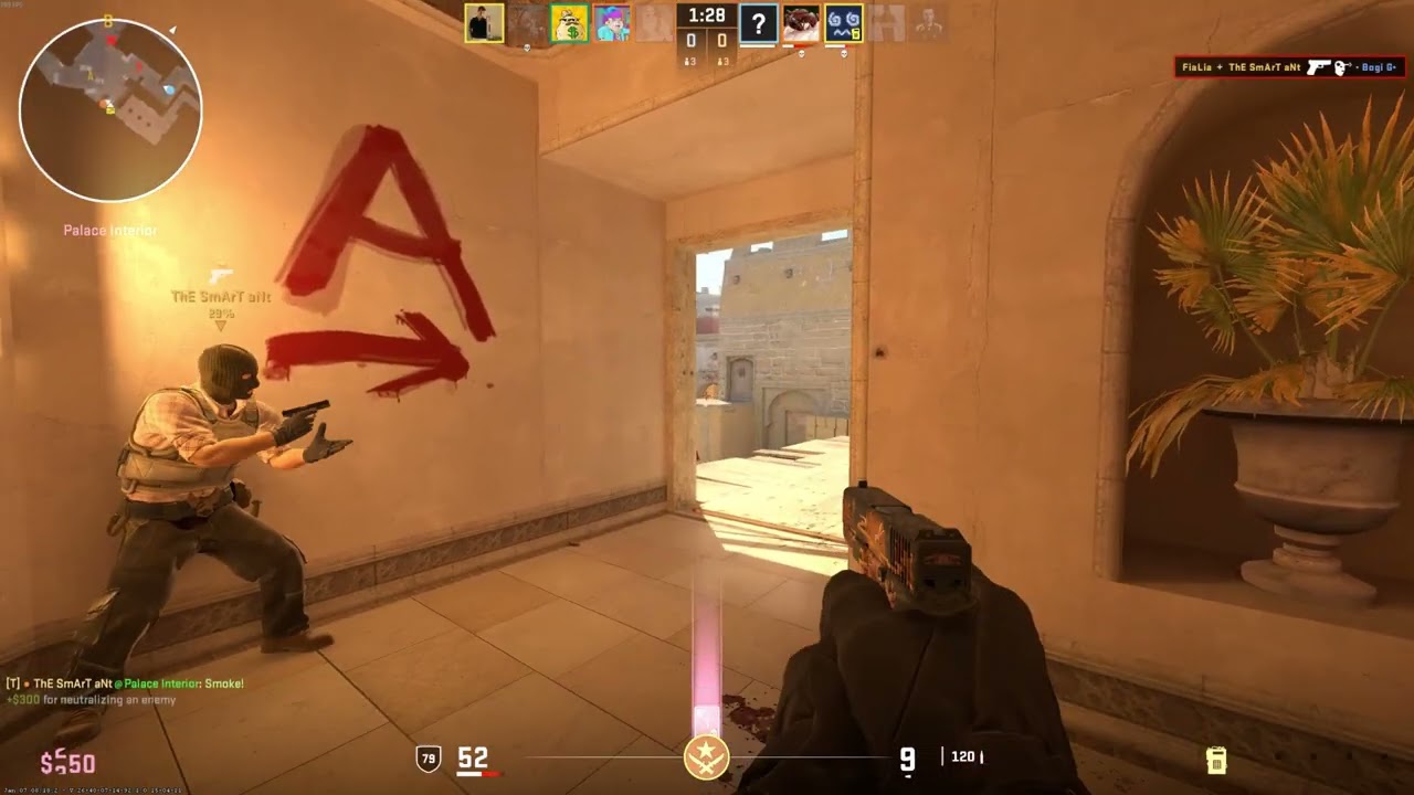 CS2 - Just very avarage new player random kills