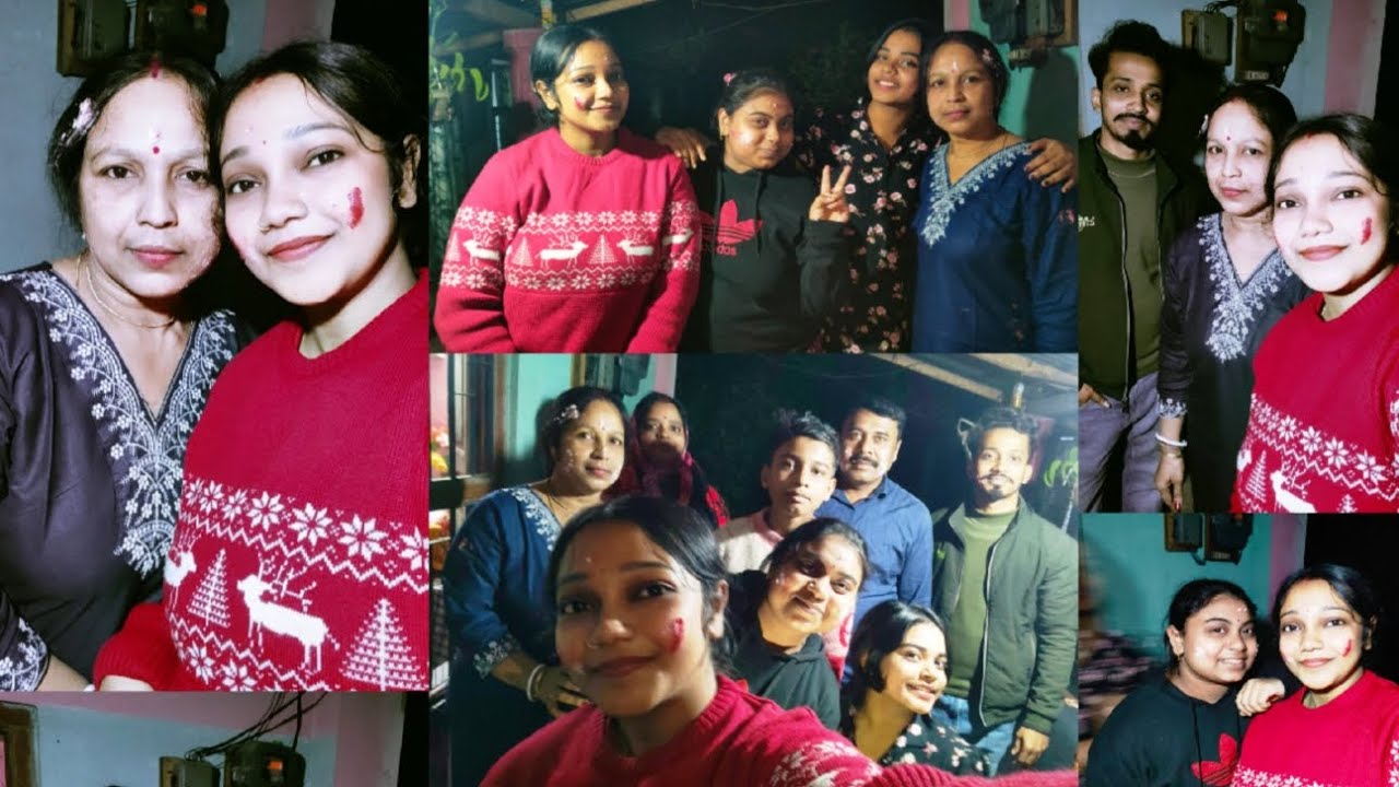 এবছর মায়ের জন্মদিনে কি কি করলাম 🥰 হুট করে গিয়ে সবাইকে চমকে দিলাম 🤭 #vlogvideo #happybirthday 